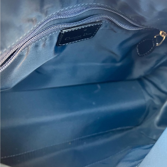 🚨🚨SOLD🚨🚨Dior Navy Trotter Boston Bag - Picture 14 of 14